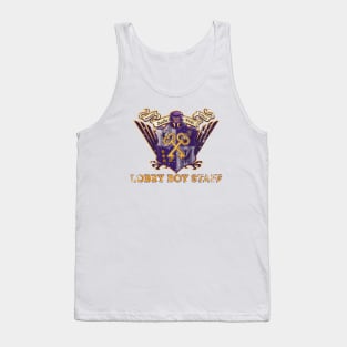 GB-Lobby Boy Staff, weathered Tank Top